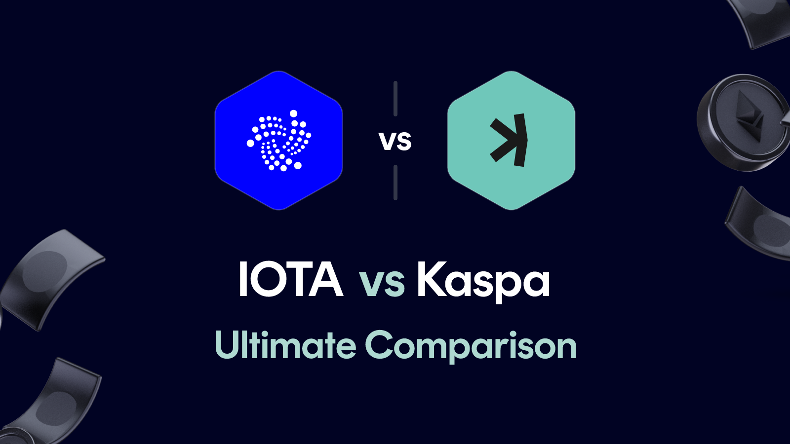 IOTA vs Kaspa
