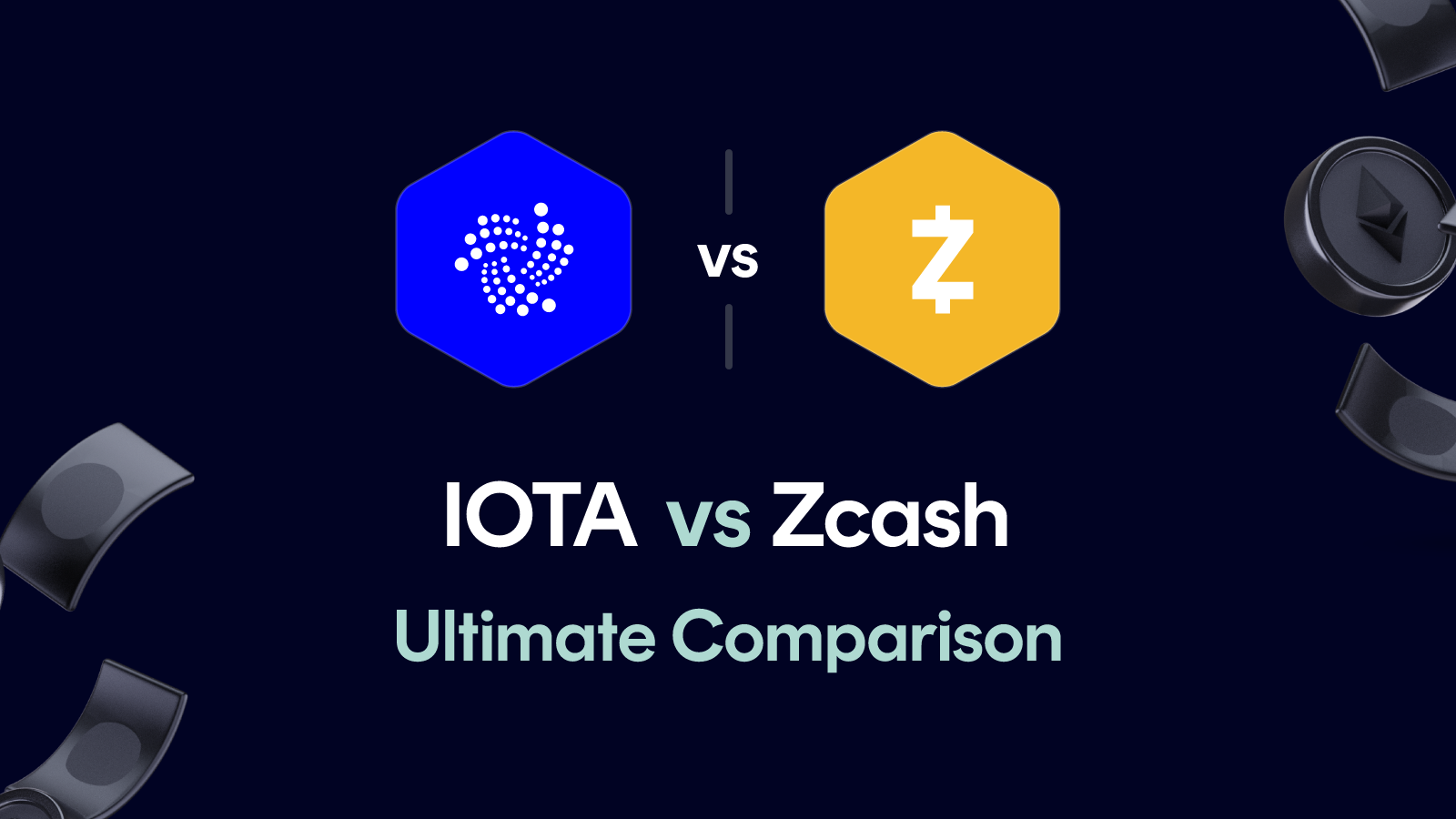 IOTA vs Zcash