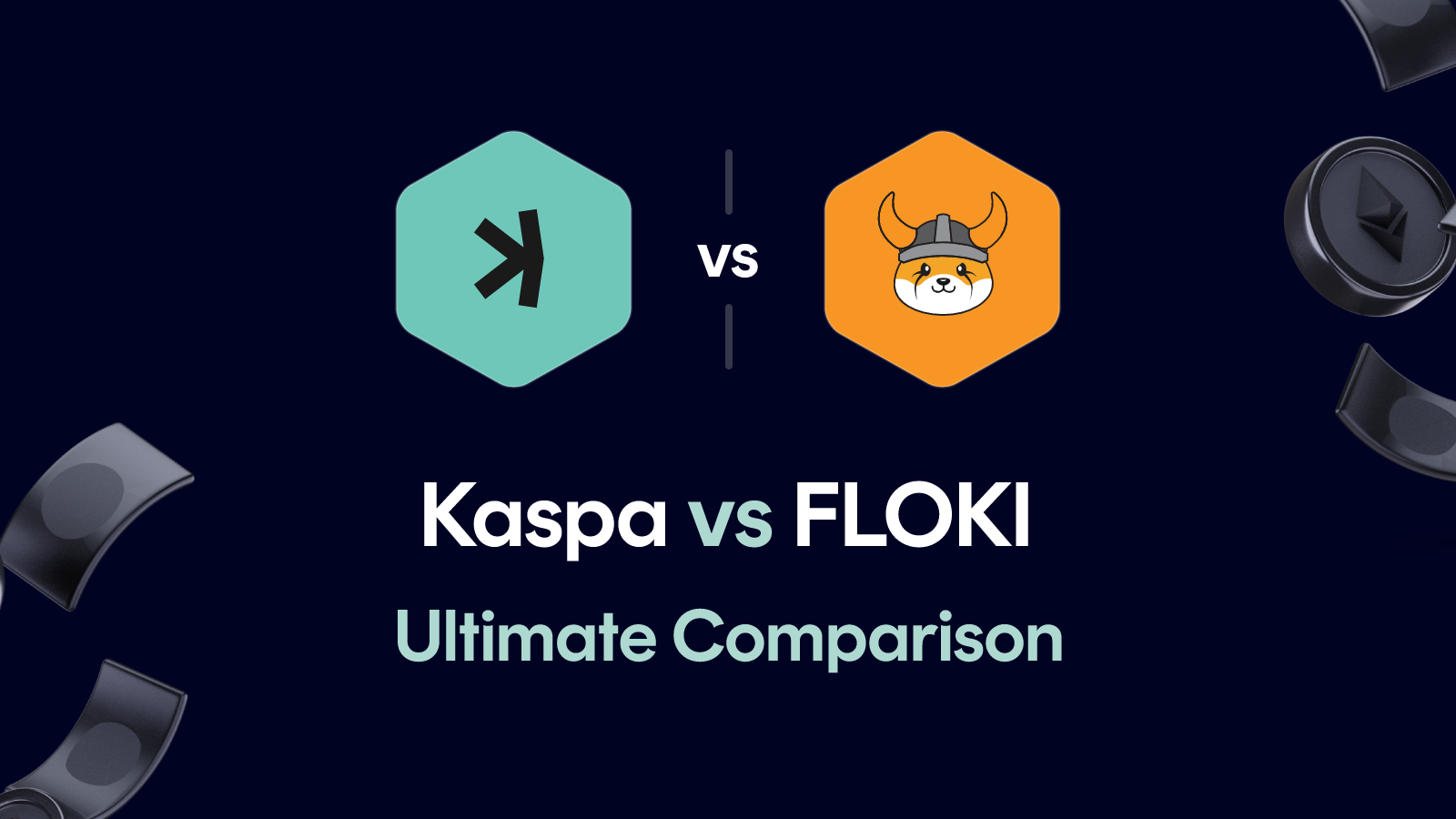 Kaspa vs FLOKI