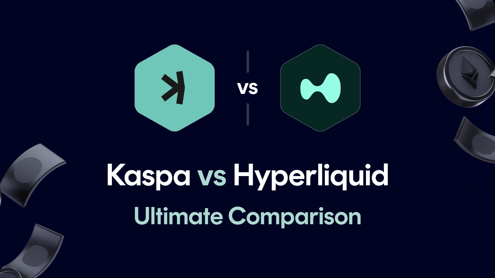 Kaspa vs Hyperliquid
