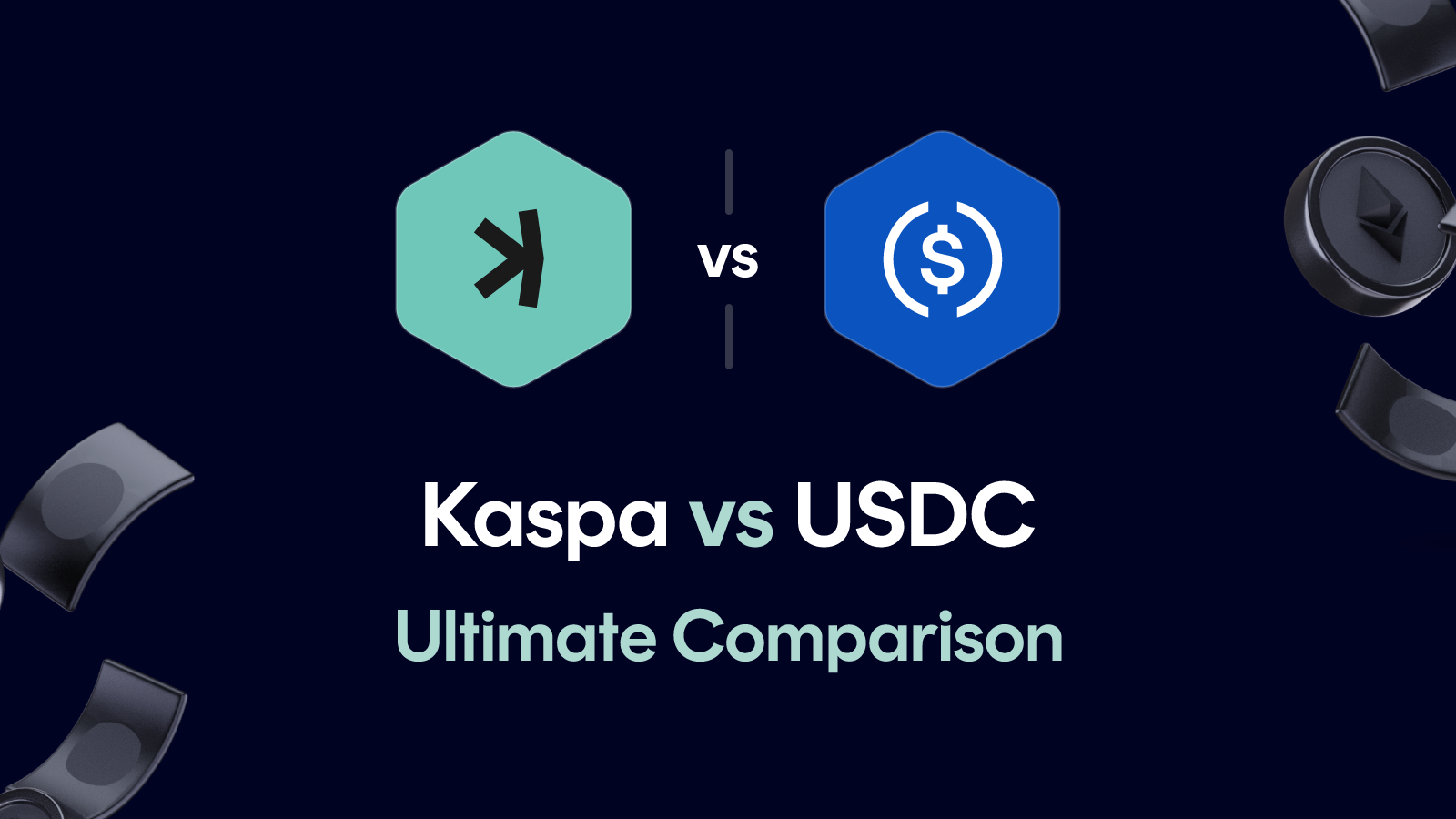 Kaspa vs USDC
