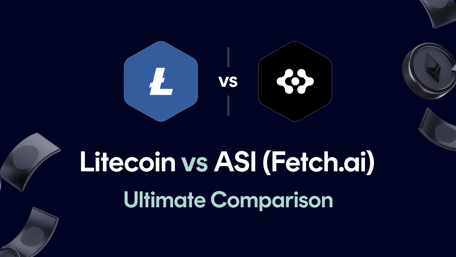 Litecoin vs ASI (Fetch.ai)