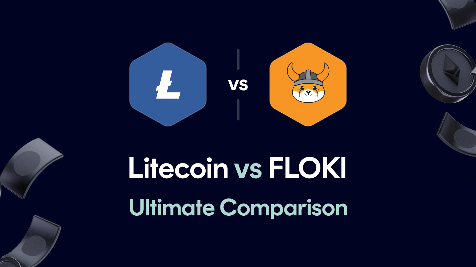 Litecoin vs FLOKI
