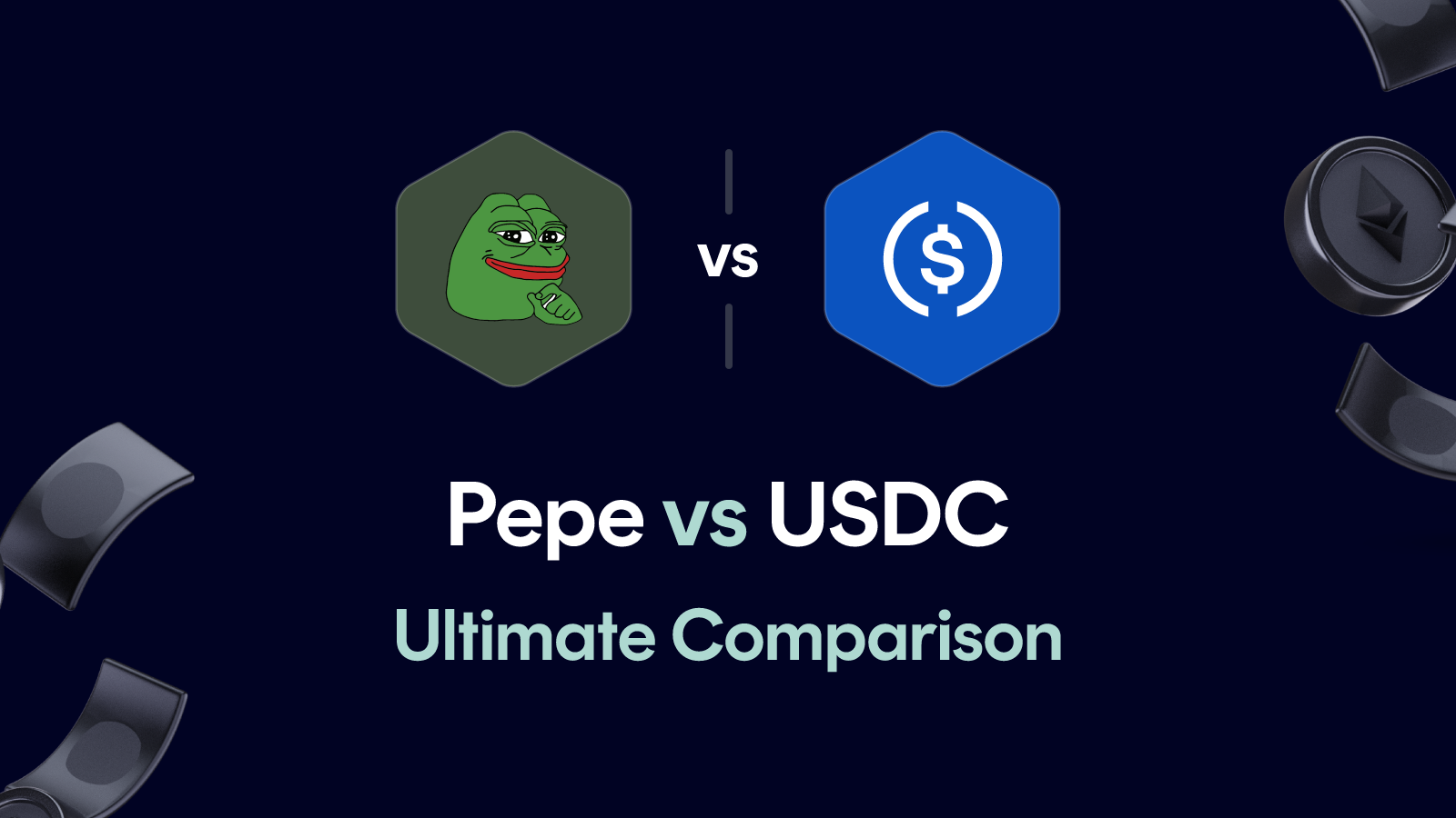 Pepe vs USDC