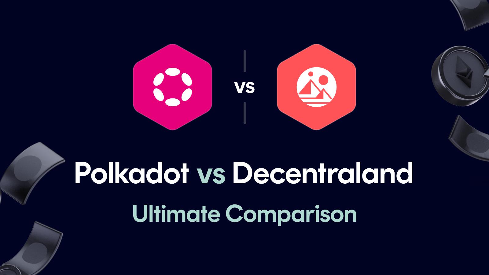 Polkadot vs Decentraland