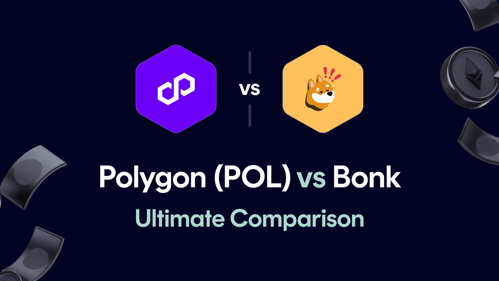 Polygon (POL) vs Bonk