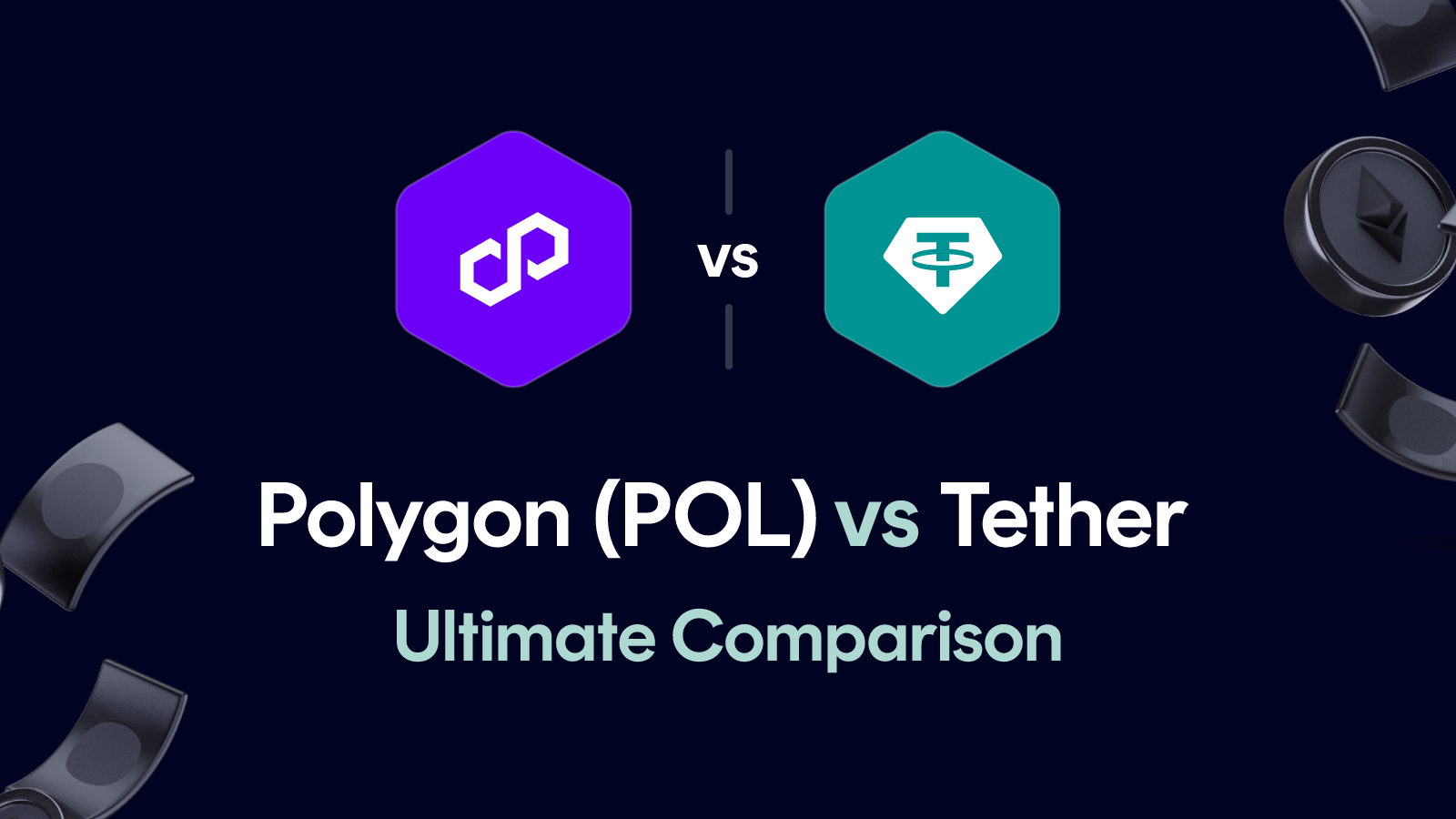 Polygon (POL) vs Tether