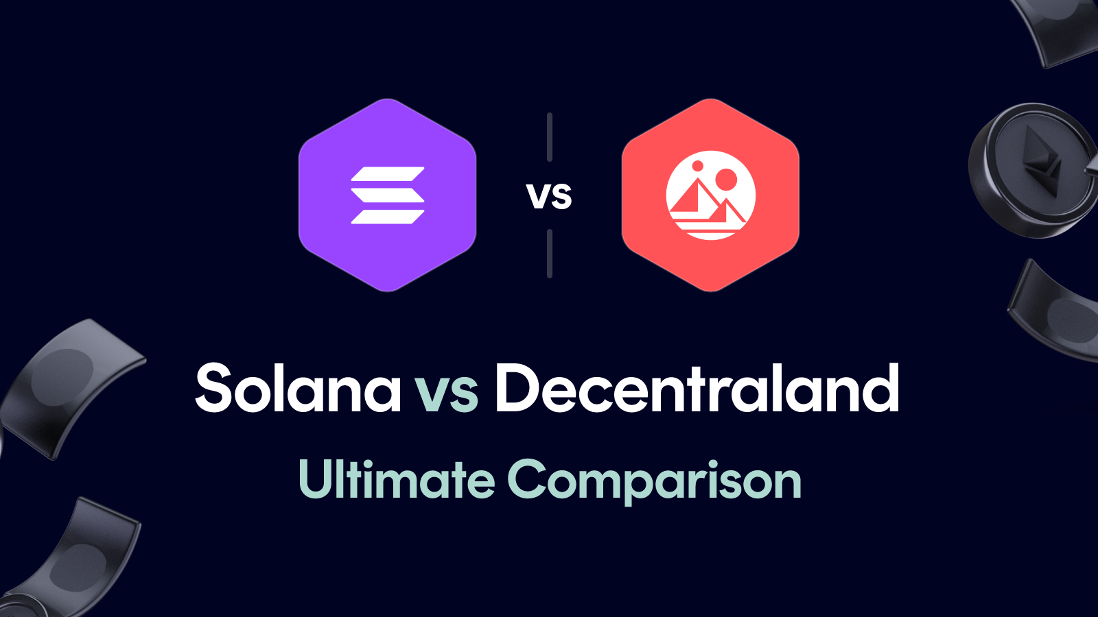 Solana vs Decentraland