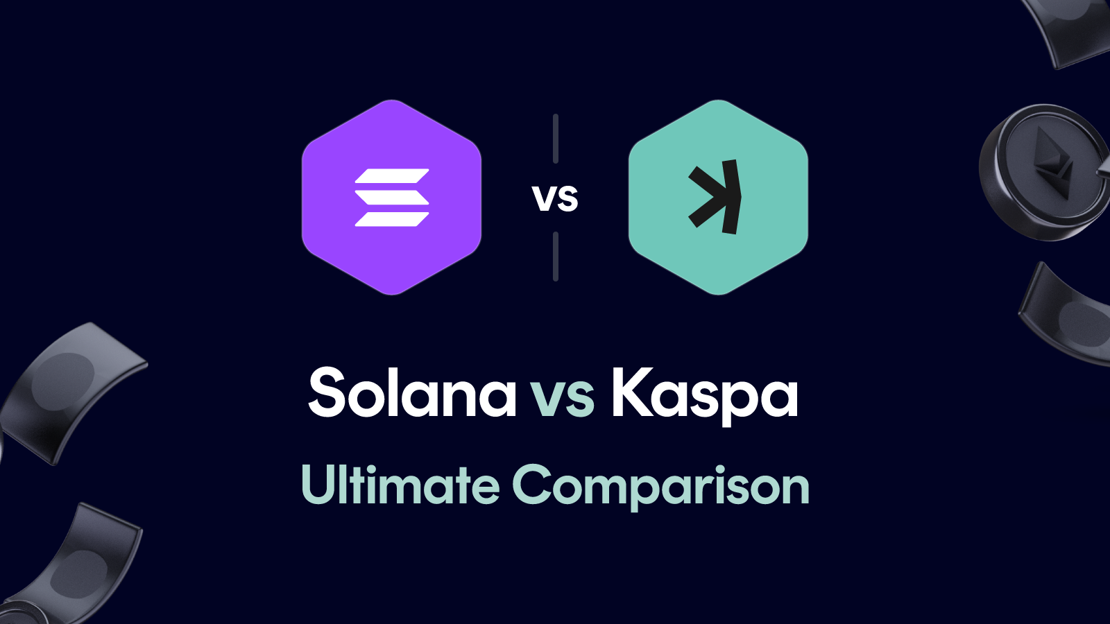 Solana vs Kaspa