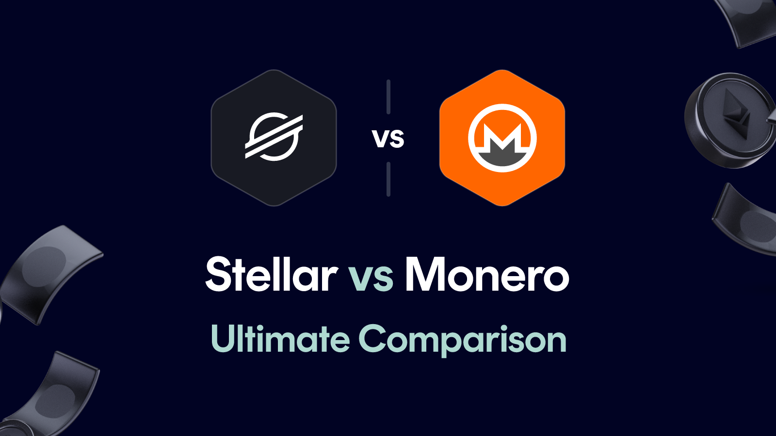 Stellar vs Monero