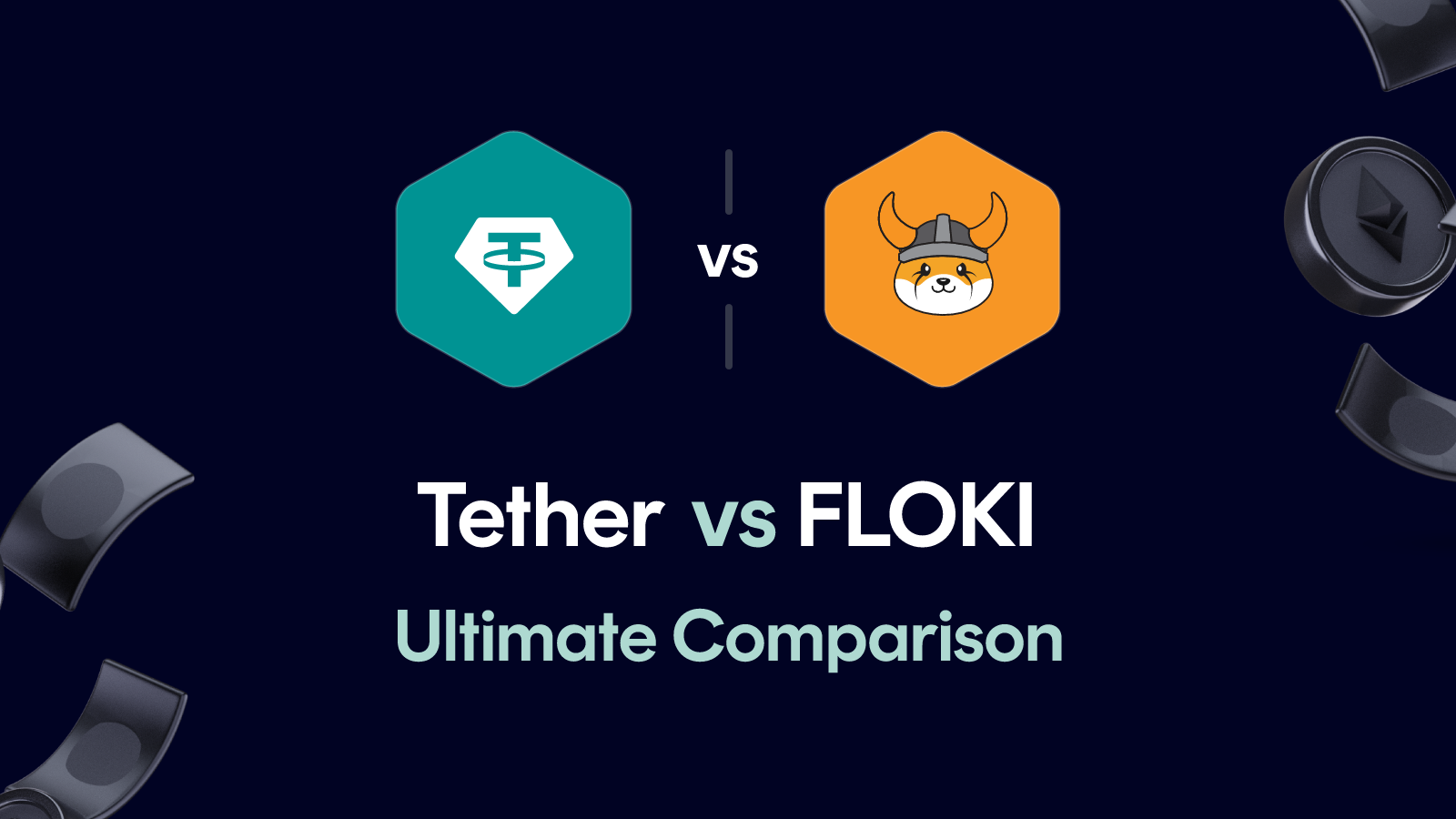 Tether vs FLOKI