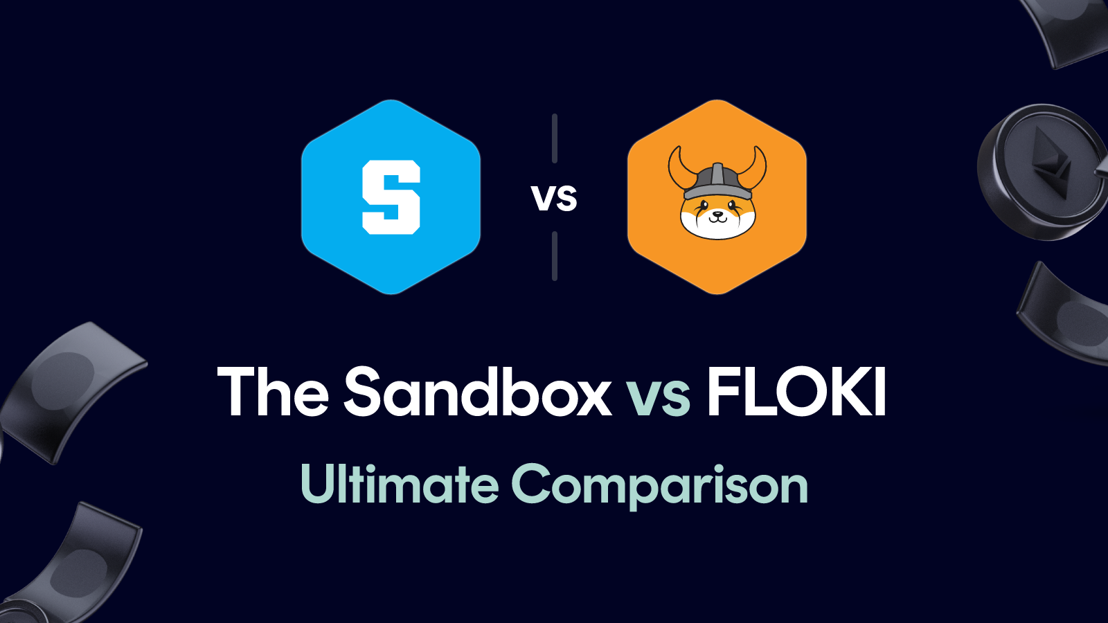The Sandbox vs FLOKI