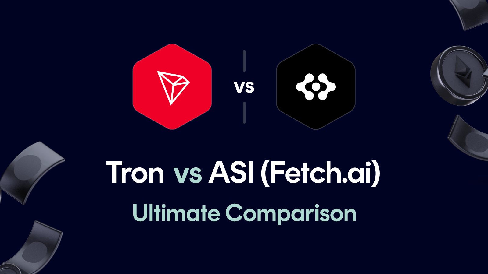 Tron vs ASI (Fetch.ai)