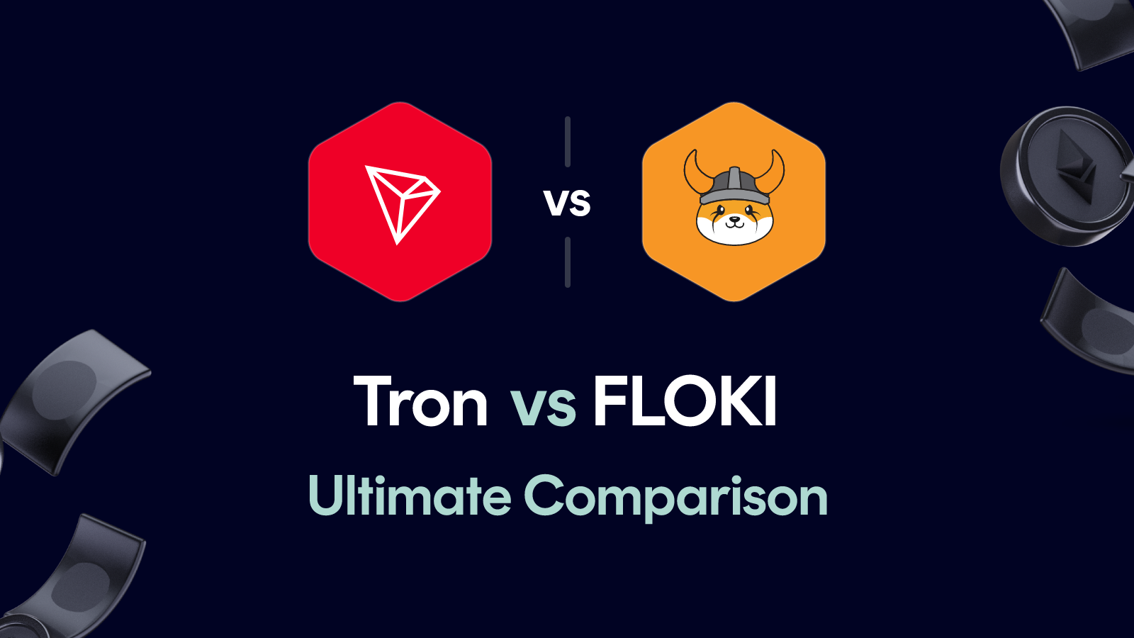Tron vs FLOKI