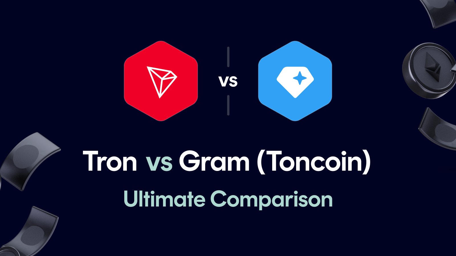 Tron vs Gram (Toncoin)