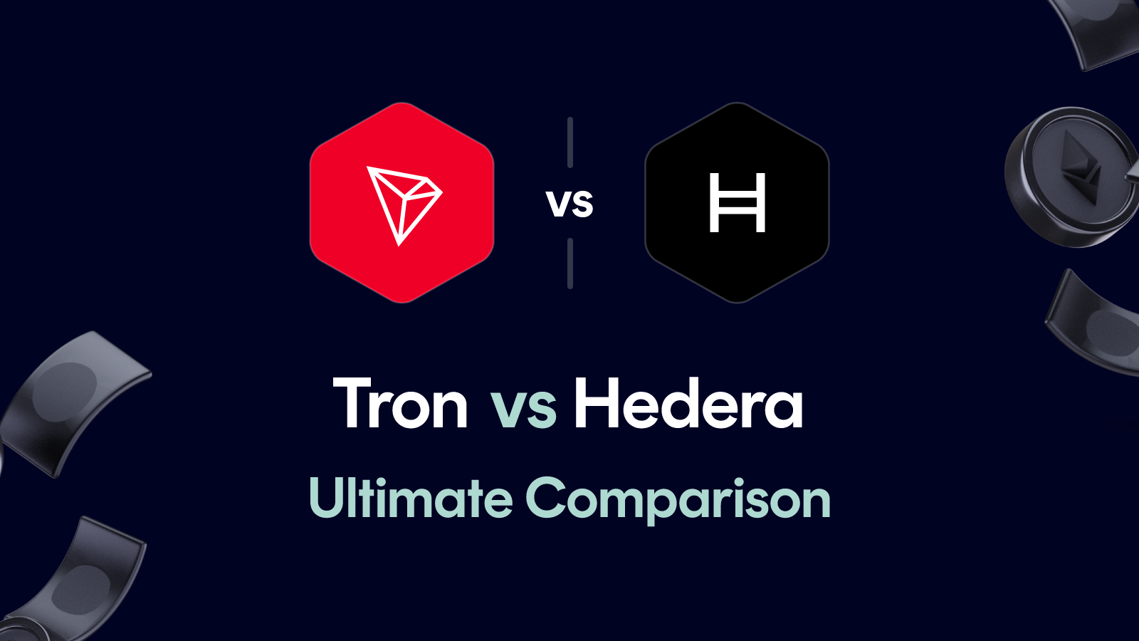 Tron vs Hedera