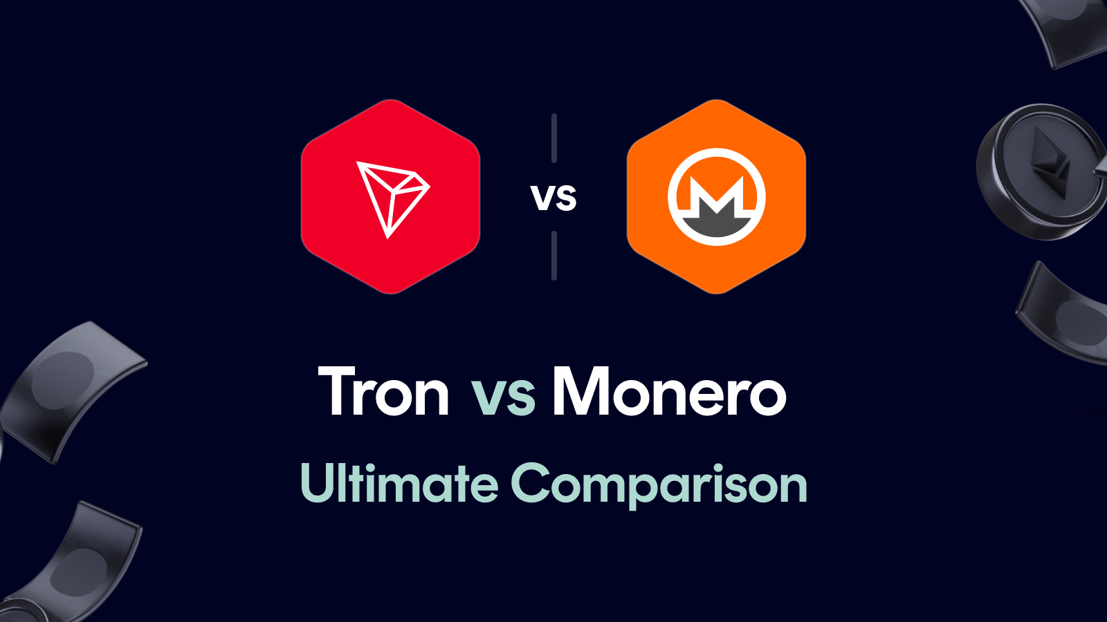 Tron vs Monero