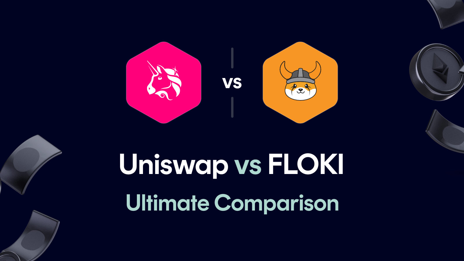 Uniswap vs FLOKI
