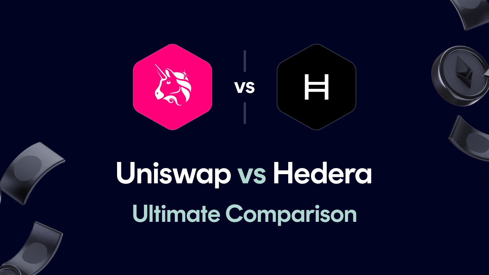 Uniswap vs Hedera