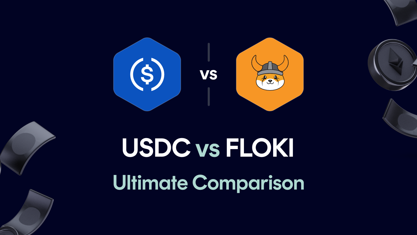 USDC vs FLOKI
