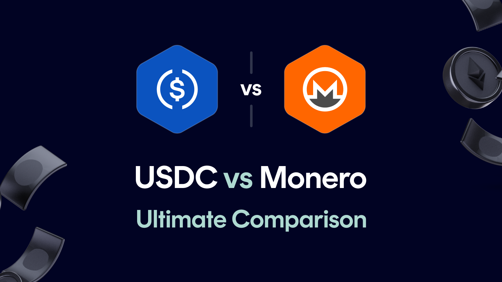 USDC vs Monero