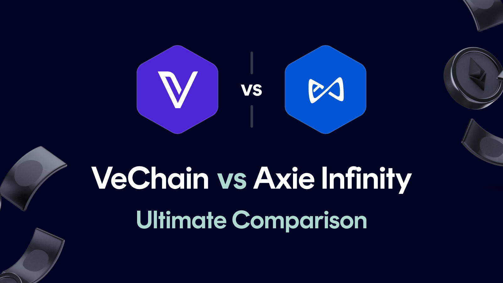 VeChain vs Axie Infinity
