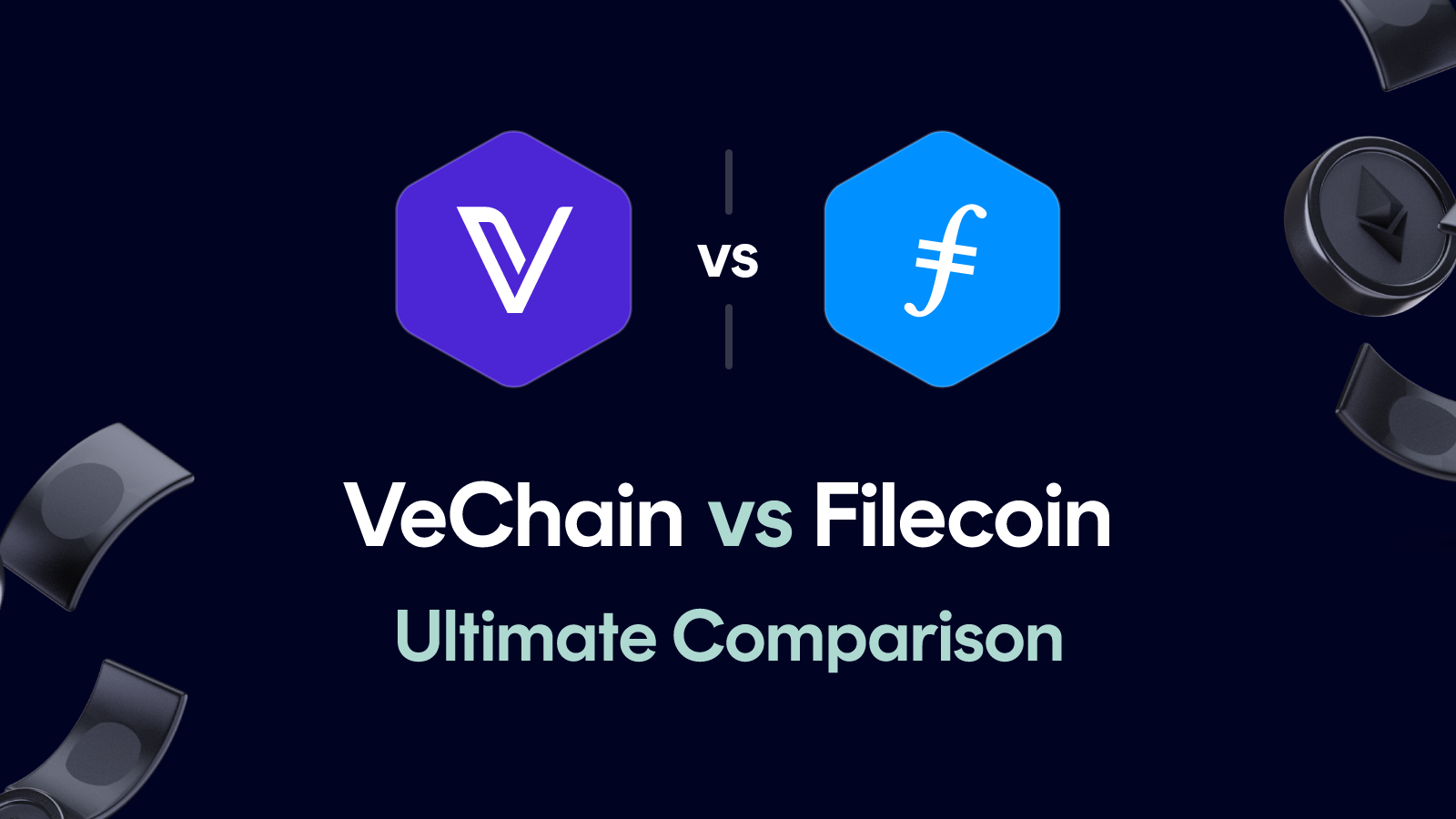 VeChain vs Filecoin