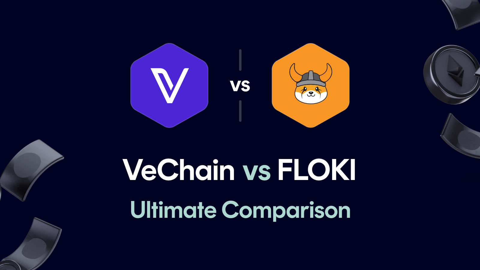 VeChain vs FLOKI