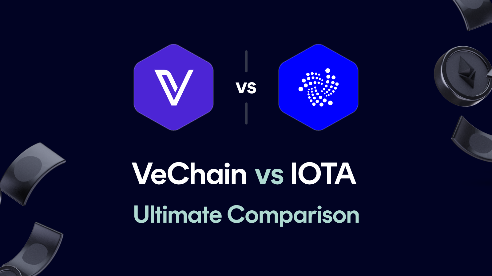 VeChain vs IOTA