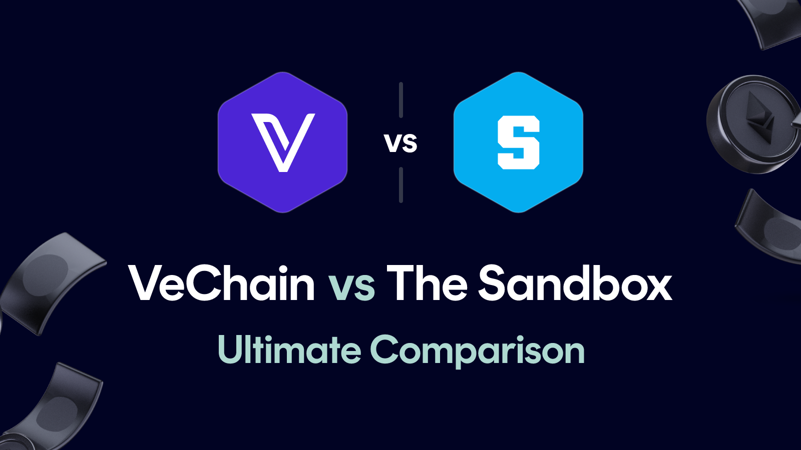VeChain vs The Sandbox