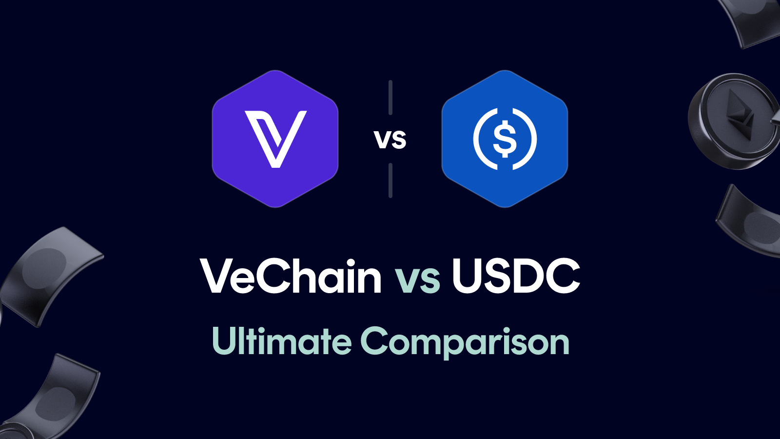 VeChain vs USDC