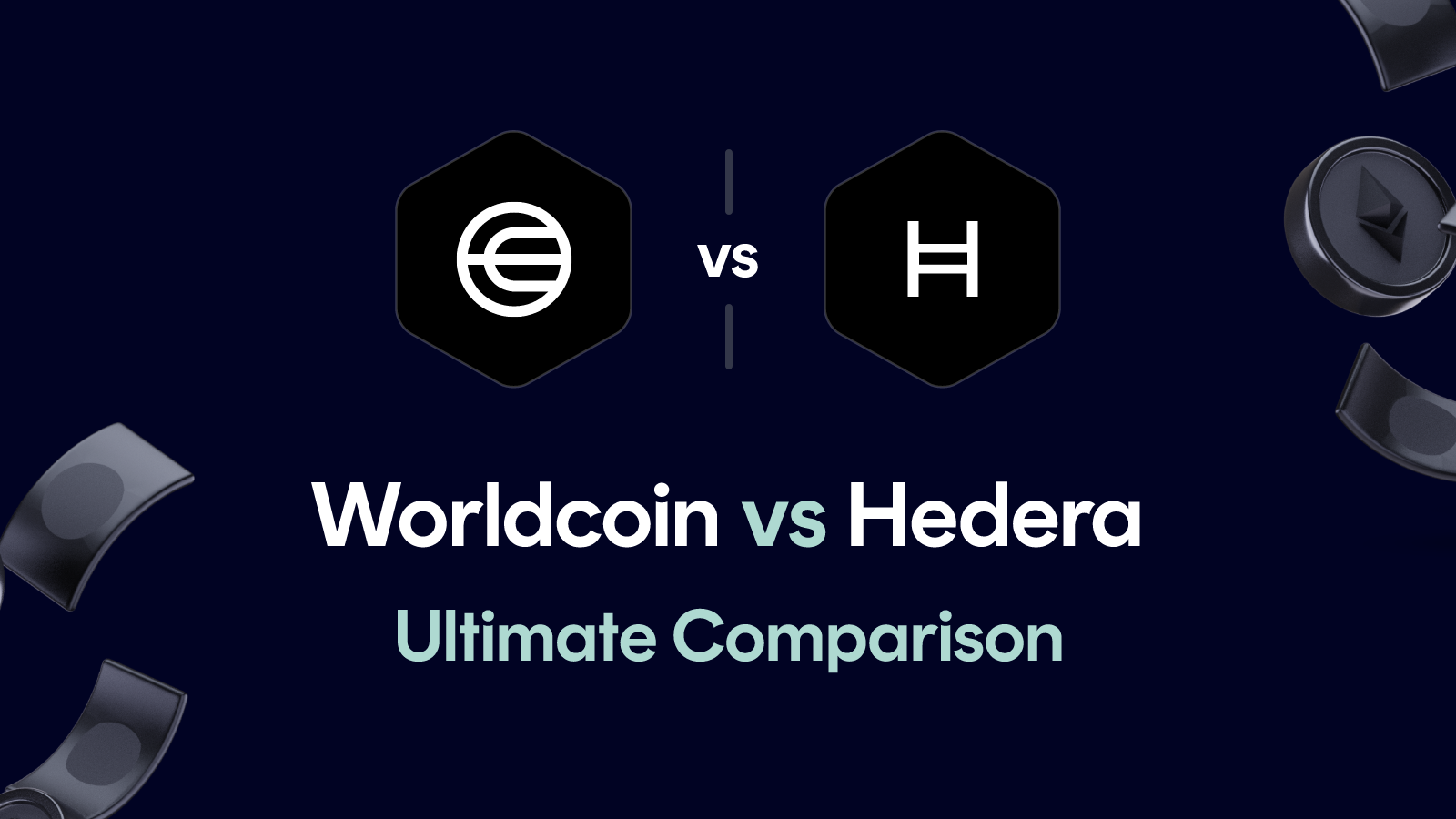 Worldcoin vs Hedera