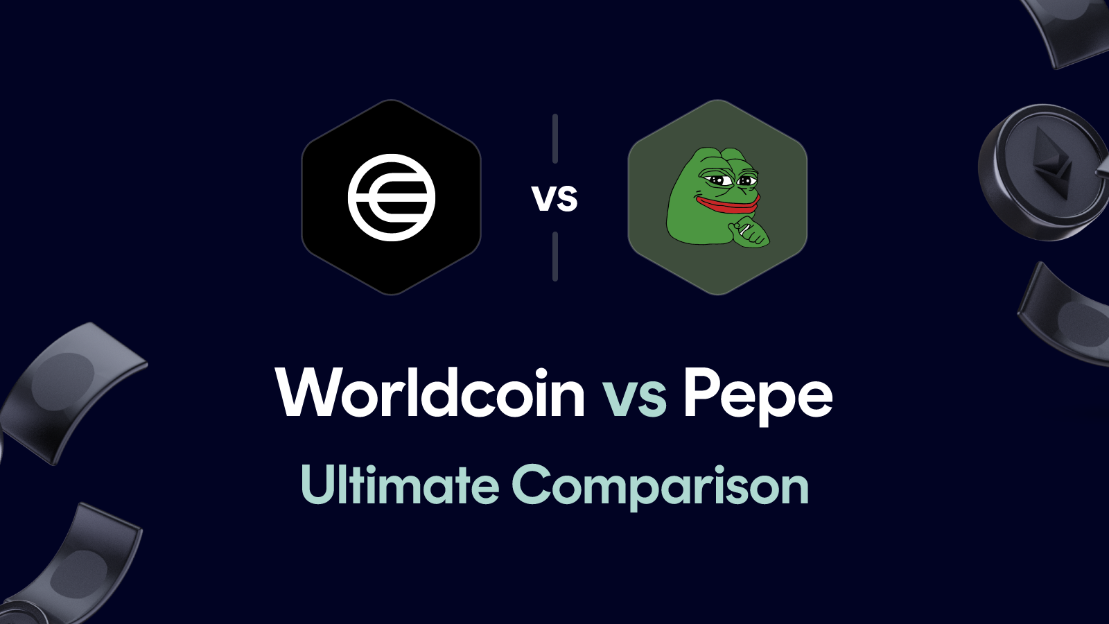 Worldcoin vs Pepe