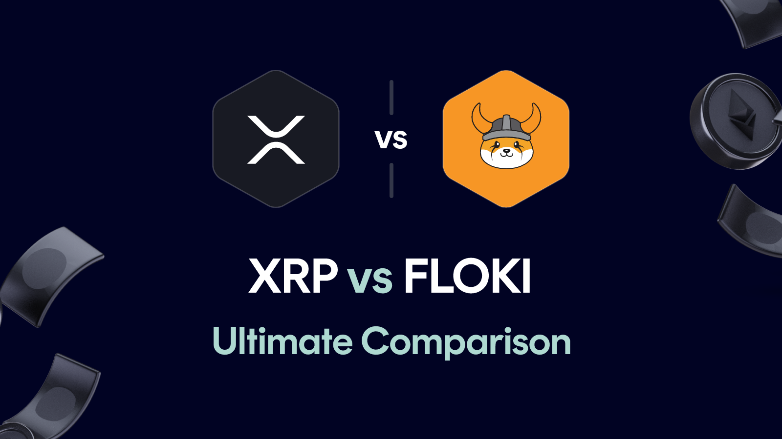 XRP vs FLOKI