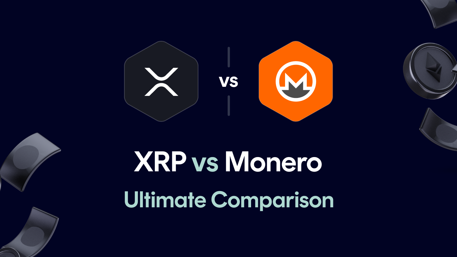 XRP vs Monero