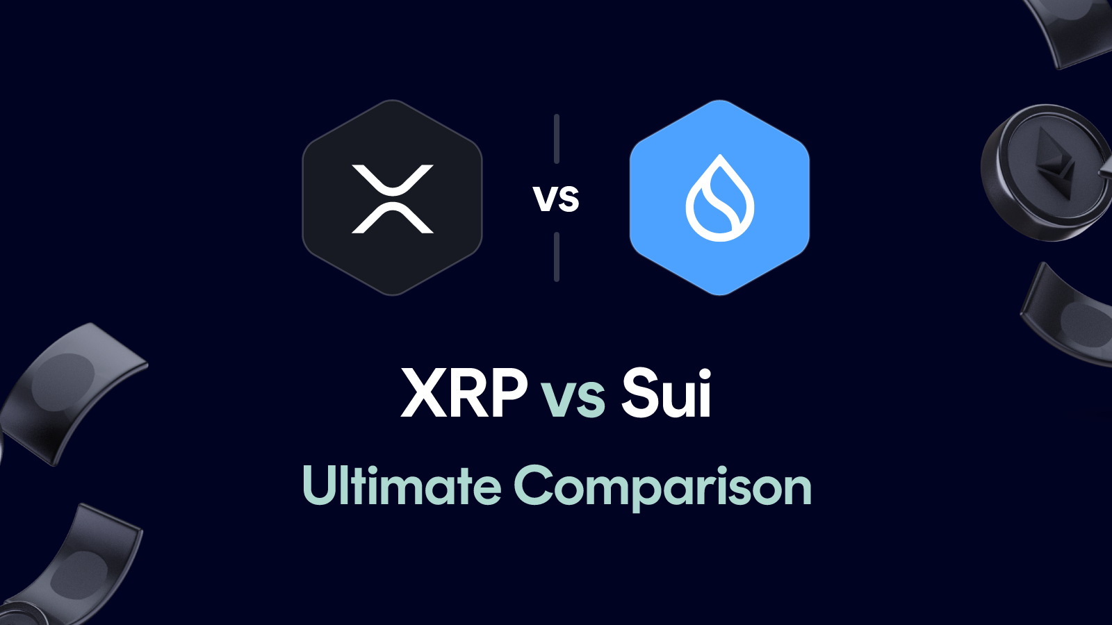 XRP vs Sui