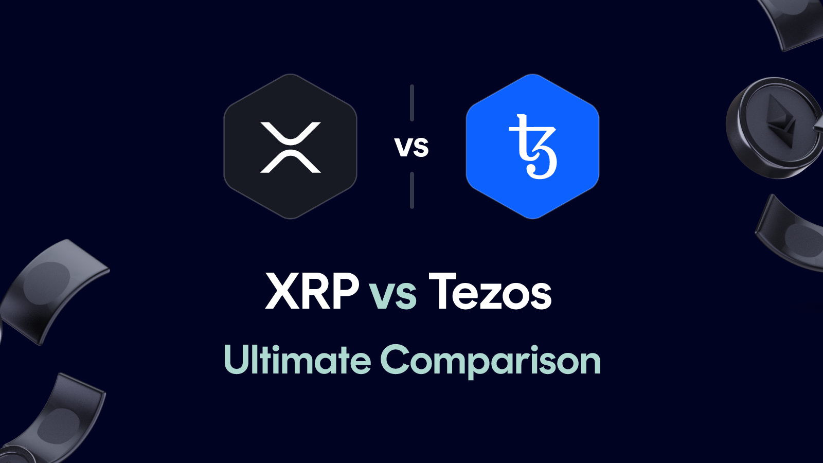 XRP vs Tezos