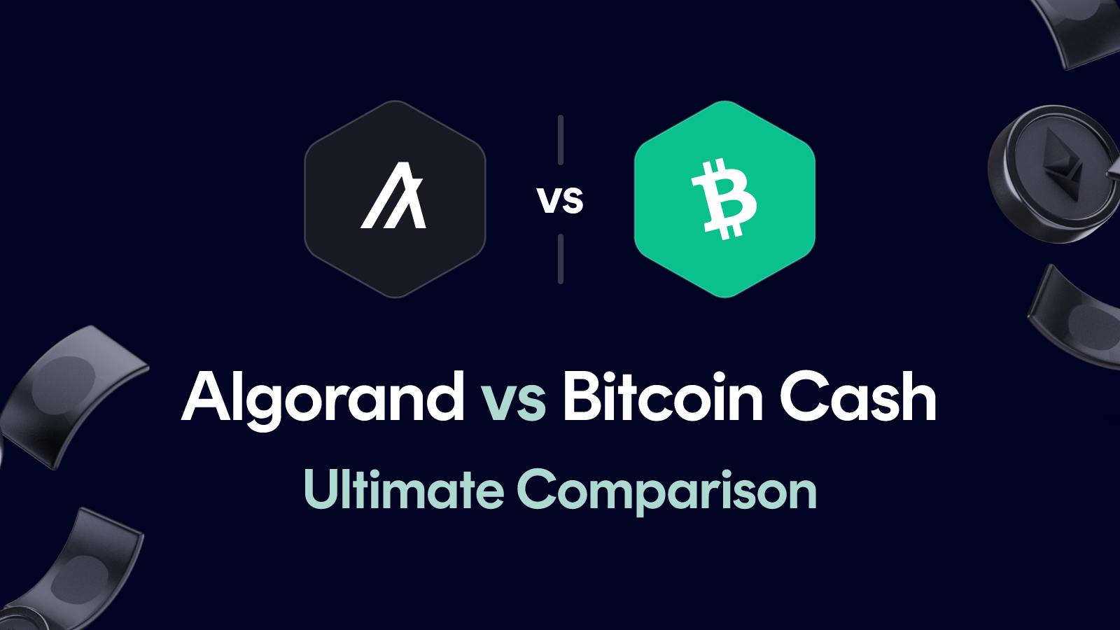 Algorand vs Bitcoin Cash