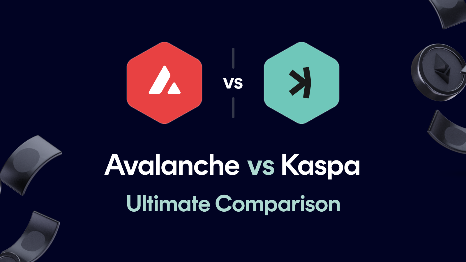 Avalanche vs Kaspa