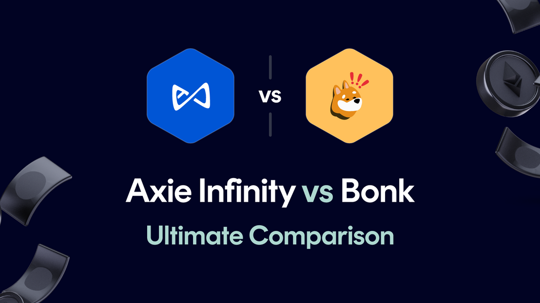 Axie Infinity vs Bonk