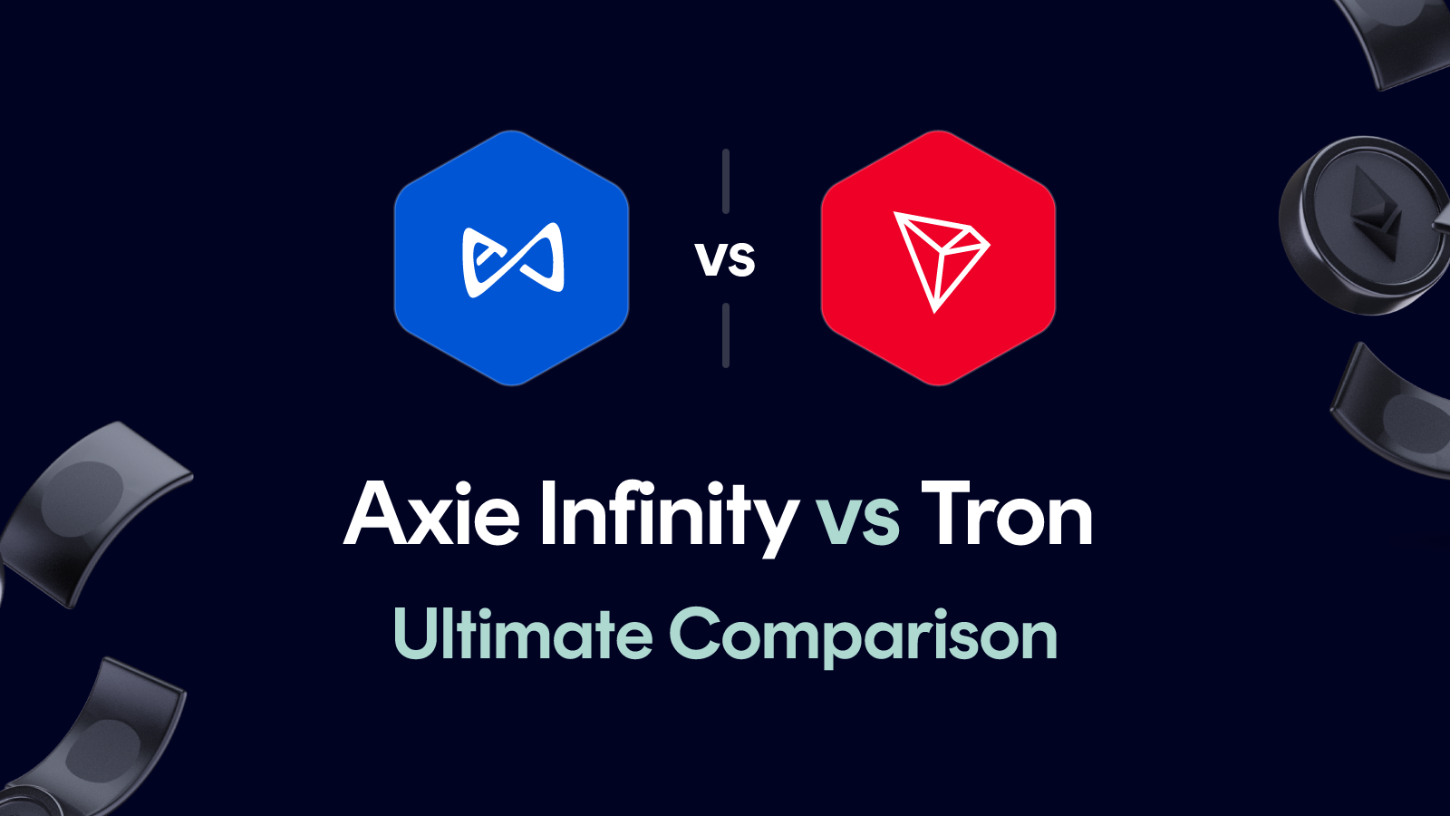 Axie Infinity vs Tron