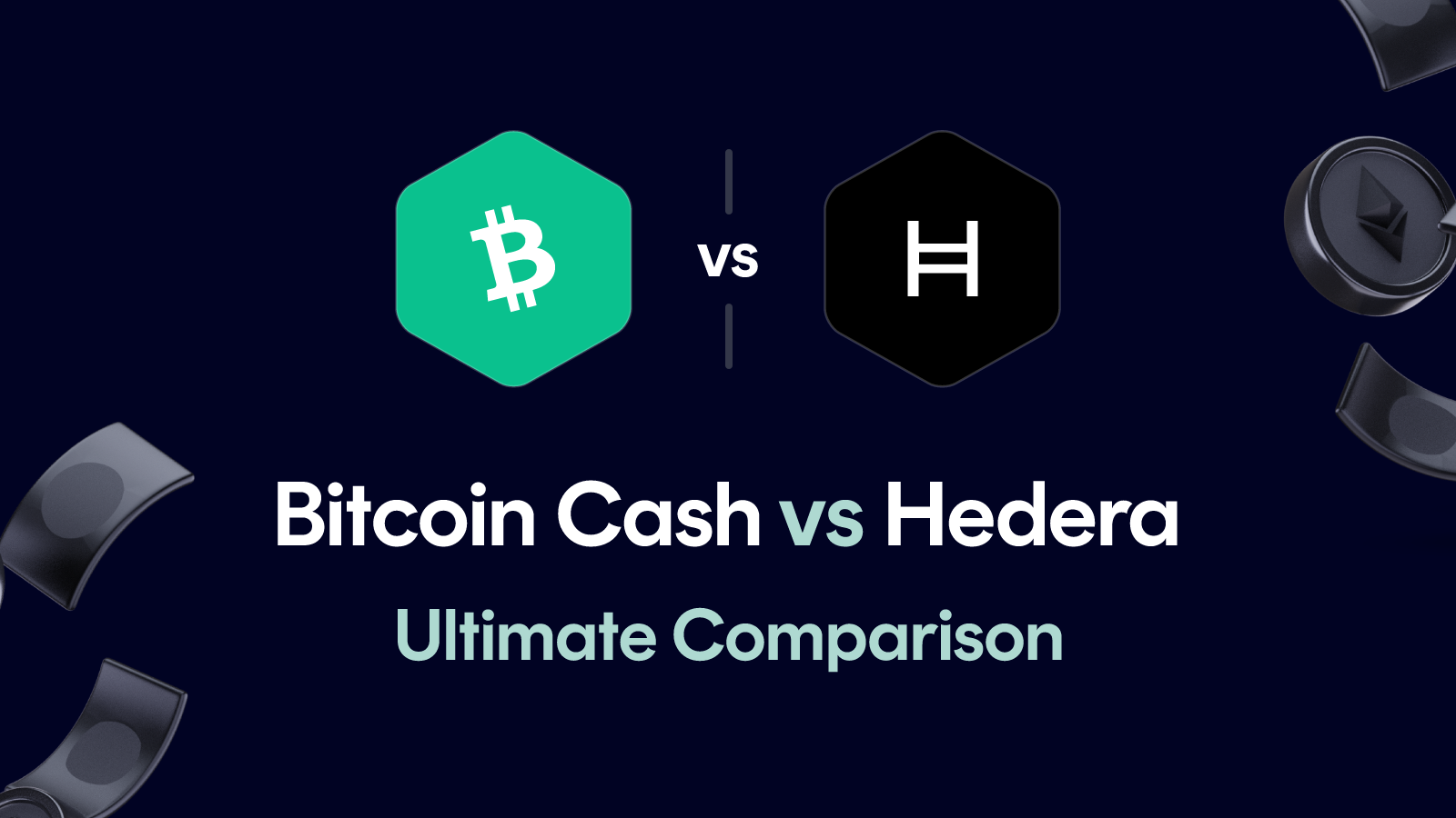 Bitcoin Cash vs Hedera