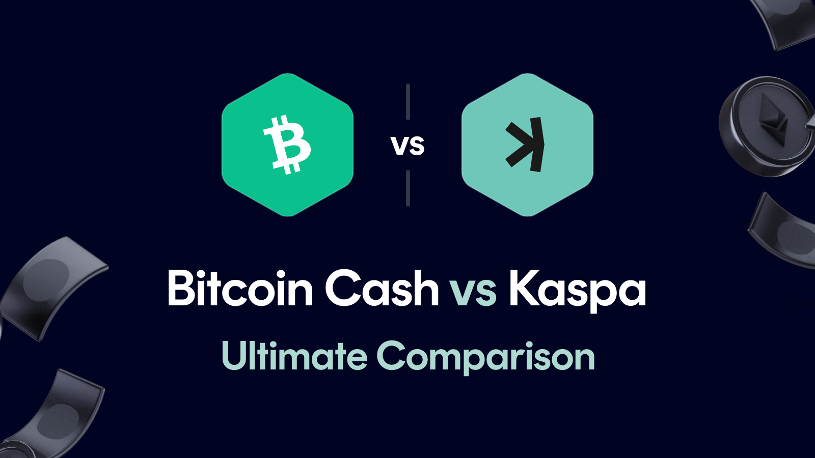 Bitcoin Cash vs Kaspa