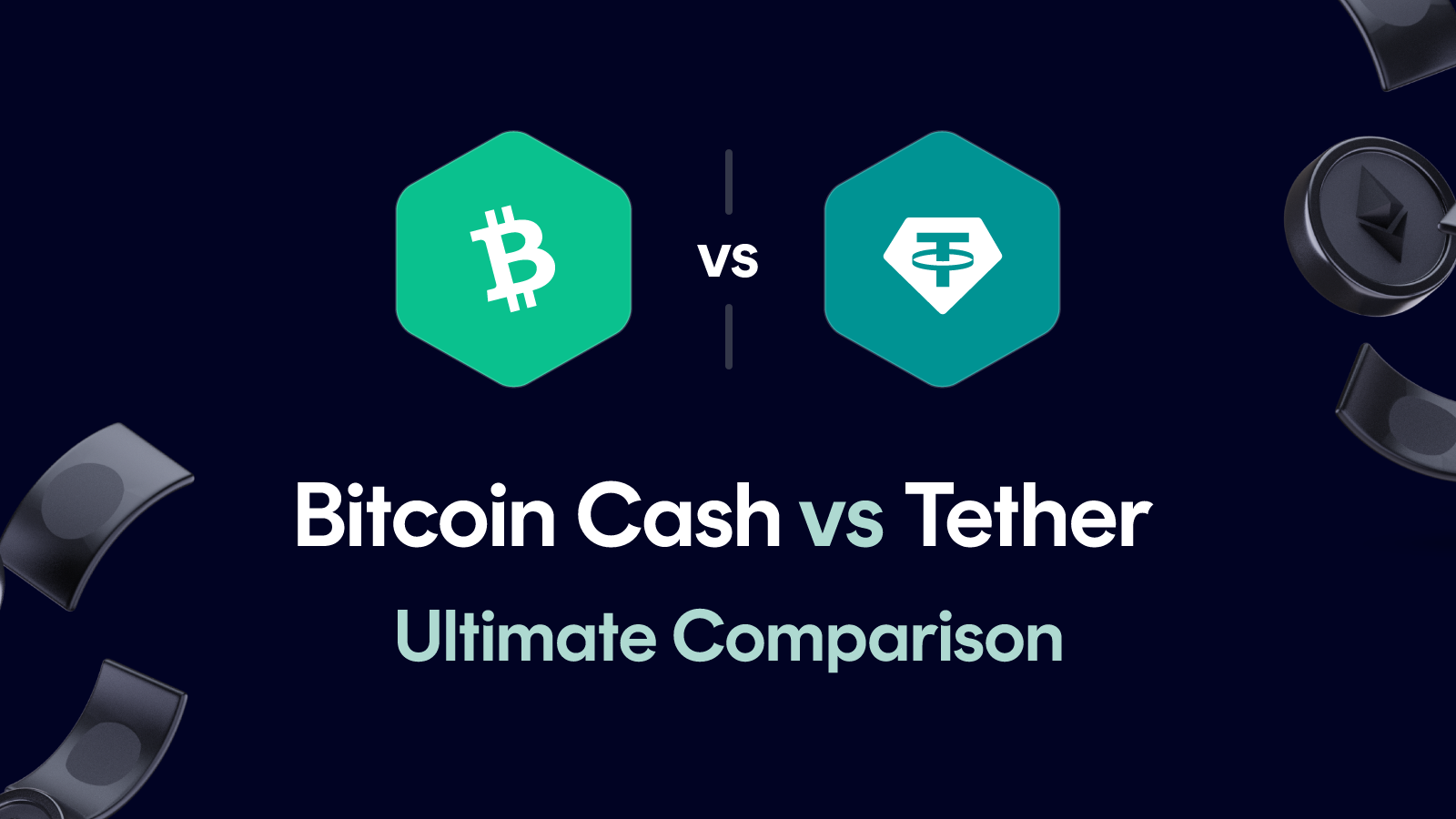Bitcoin Cash vs Tether