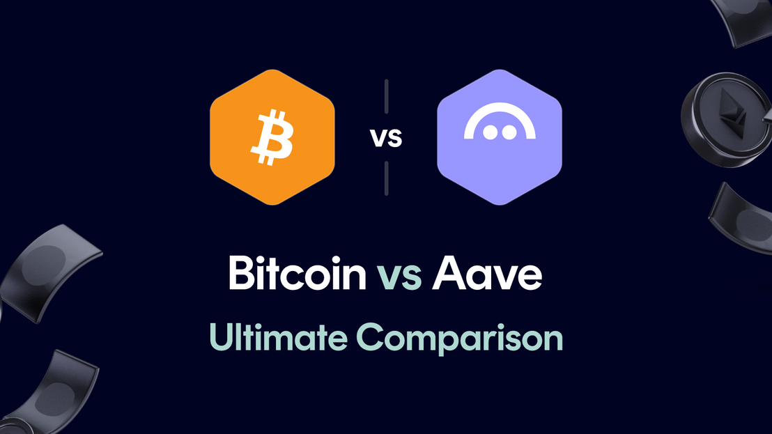 Bitcoin vs Aave