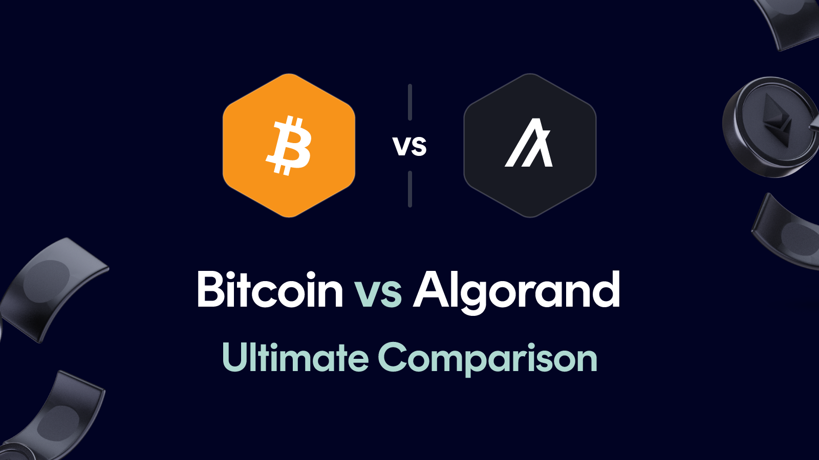 Bitcoin vs Algorand