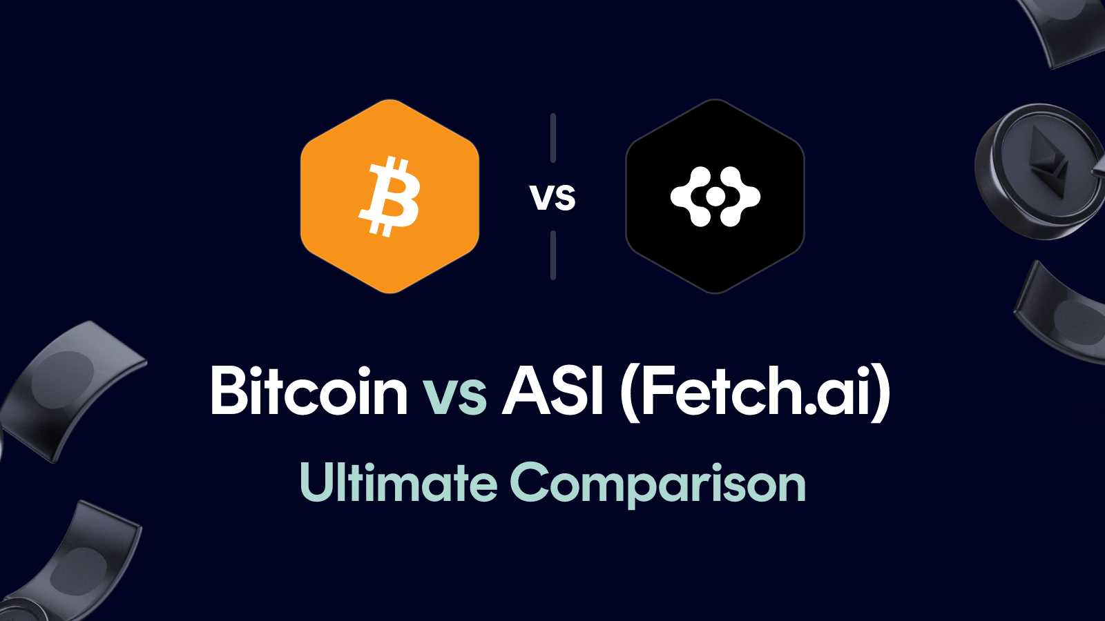 Bitcoin vs ASI (Fetch.ai)