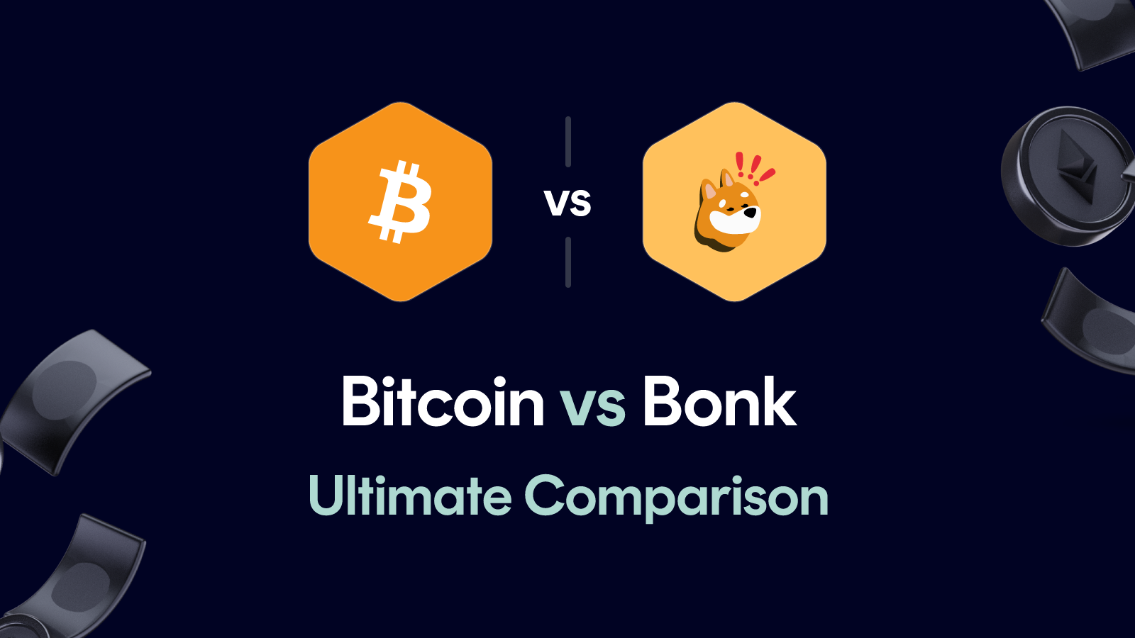 Bitcoin vs Bonk