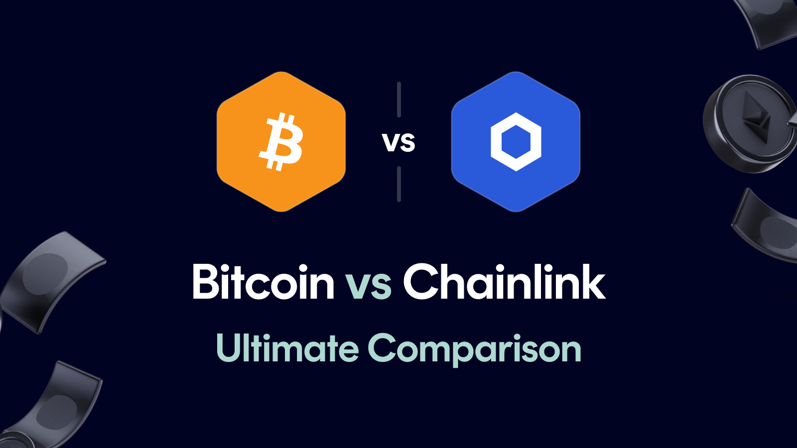 Bitcoin vs Chainlink