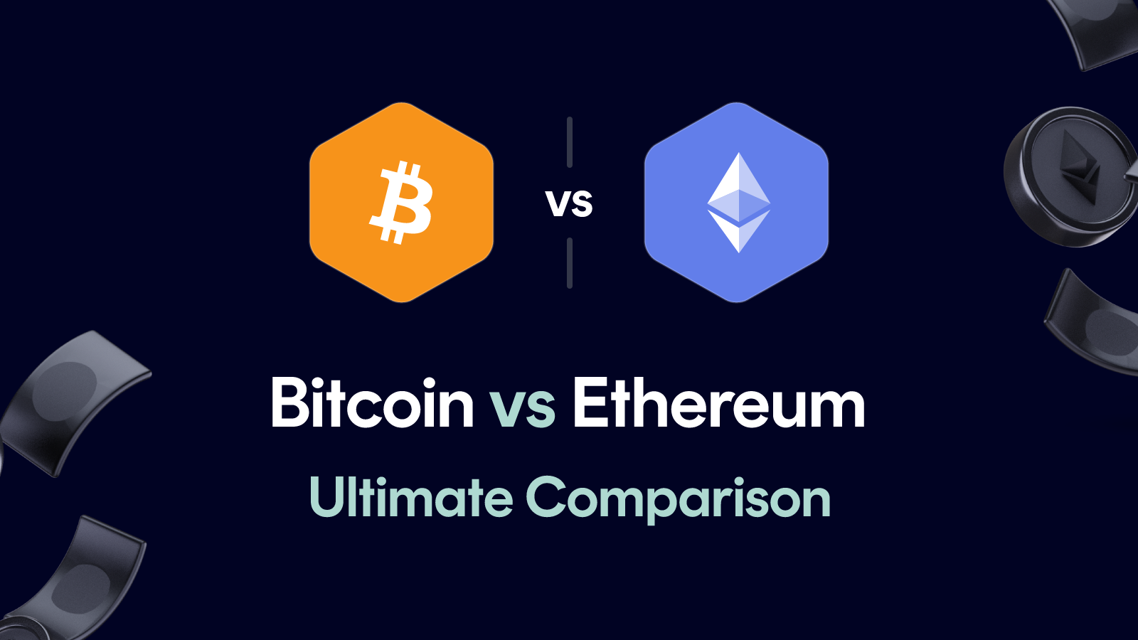 Bitcoin vs Ethereum